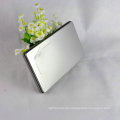 Silver Rectangular Speicher Metall Dosen